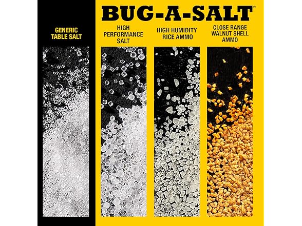 BUG-A-SALT | Salt Refill Pouch