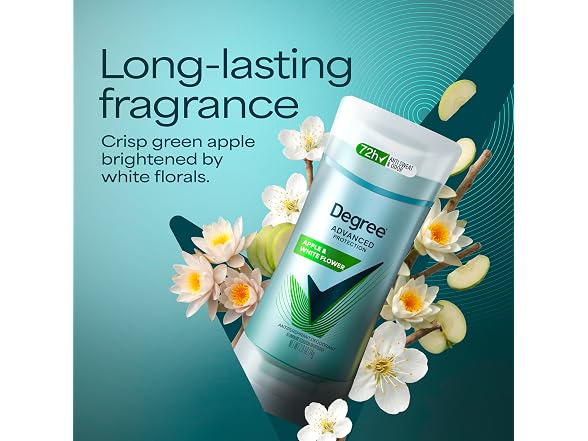 Degree Advanced Protection Antiperspirant