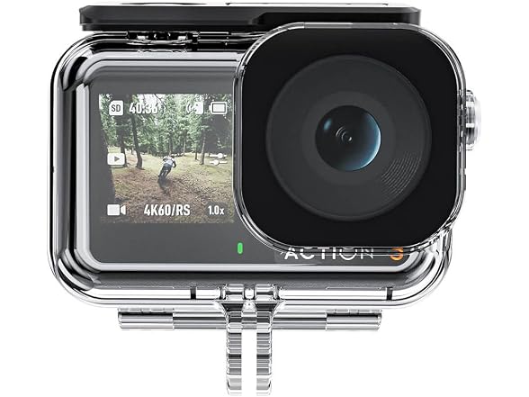 Telesin Waterproof Case for DJI Action