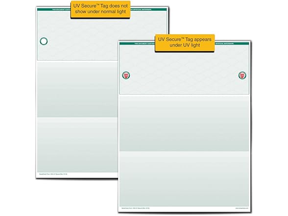 VersaCheck UV Secure Form #1000