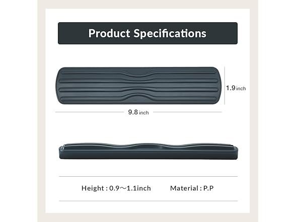 ROUNDS Manual Foot Massager (Navy)