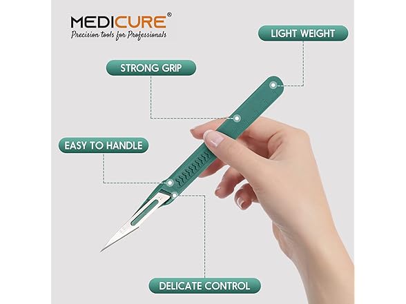 Instru Medicure Disposable Scalpels