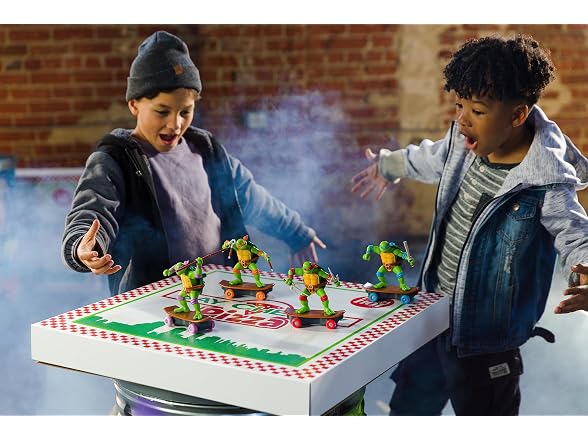 TMNT - Gyro Michelangelo 7cm Stunt