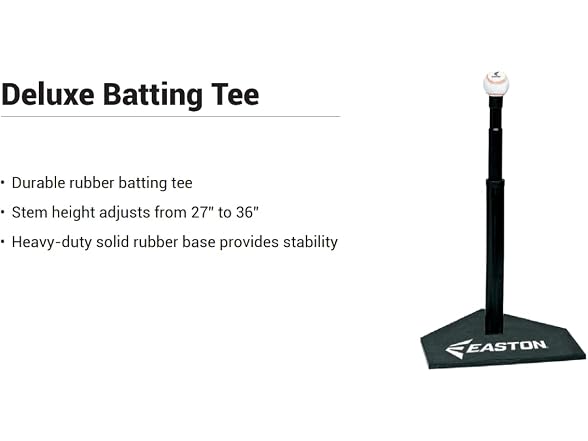 Easton | DELUXE BATTING TEE | Baseball/Softball