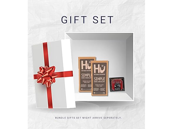 Hu Simple Dark Choc Bar Bundle 3 Items