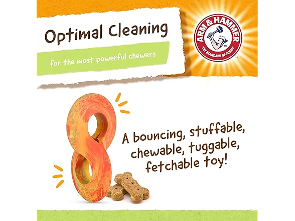 Arm & Hammer Rock-N-Roller Stuffable Dental Chew