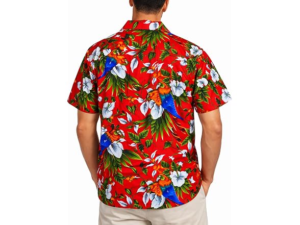 KING KAMEHA Women's (2XL) Hawaiian Shirt for Men –