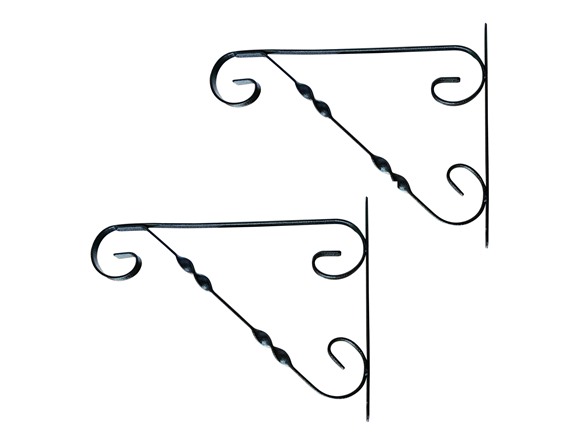 Gardenised Classic Scroll-Design, Set of 2