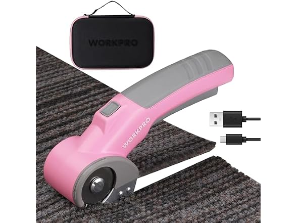 WORKPRO Cordless Electric Scissors