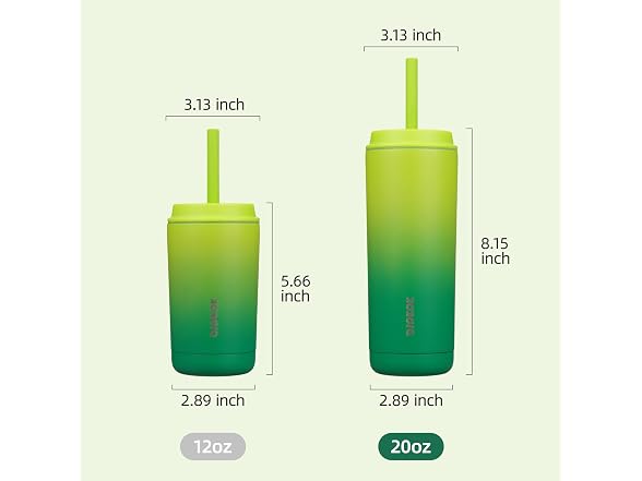 BJPKPK 20 oz Metal Tumbler with Straw & Lid, Insulated Double Wall Cup