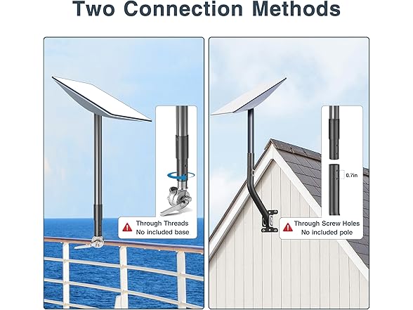 Bangjia Starlink Pipe Adapter