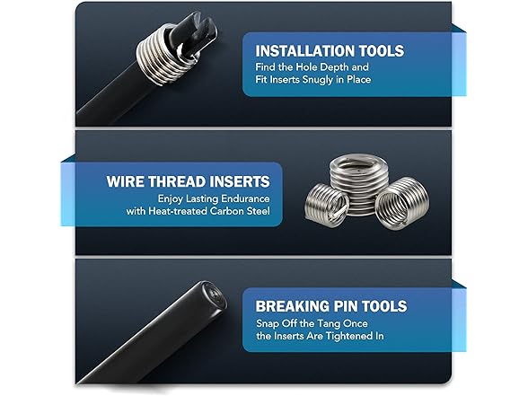 Orion Motor Tech Thread Repair Kit