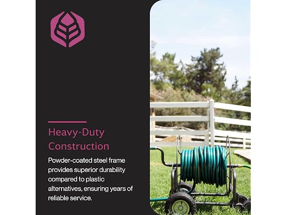 Yard Butler Hose Reel Cart