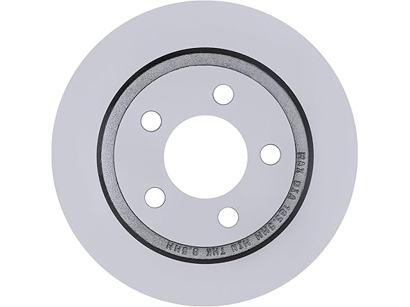 ACDelco Silver Coated Rear Disk Brake