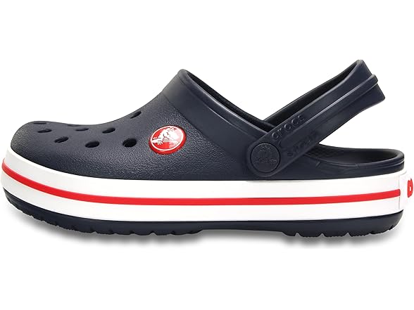 Crocs Crocband Kids Clog Navy/Red