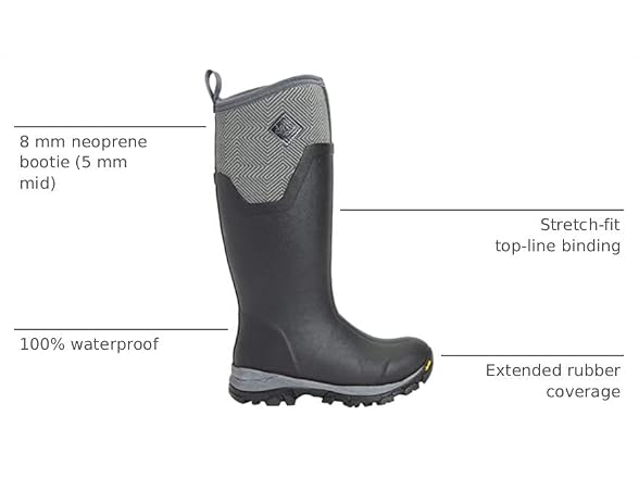 Muck Women's Arctic Ice Tall Boots