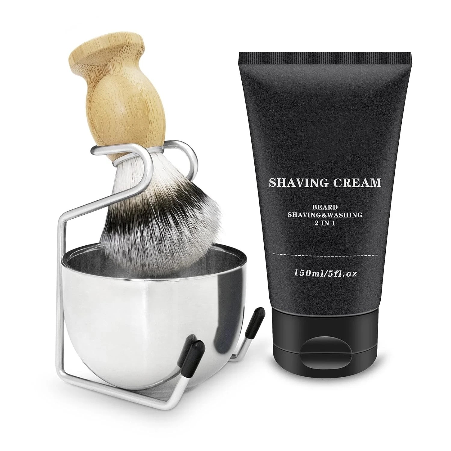3 in 1 Shaving Brush & Bowl Kit - Gallery 8