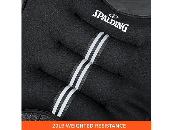 Spalding Weighted Vest 20 lb