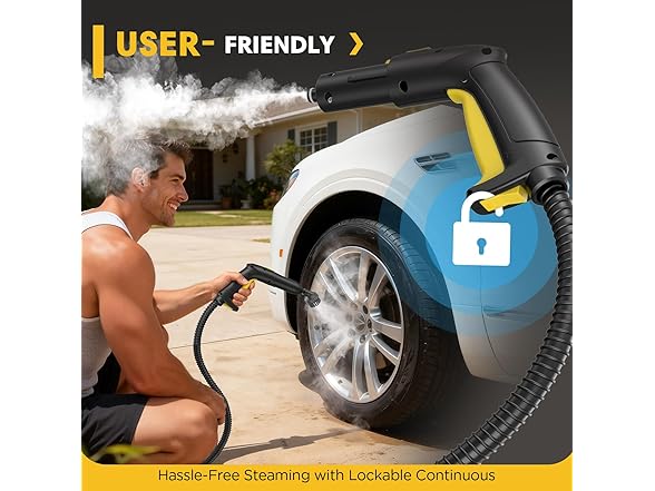 Expertcun Heavy Duty Steam Cleaner