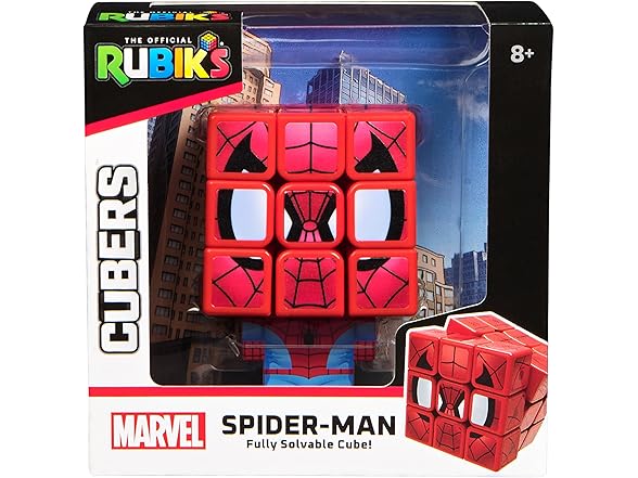 Rubik’s Cube, Spider-Man Cuber