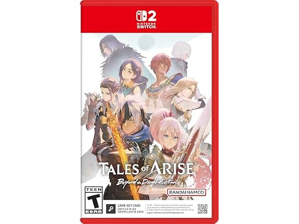 Tales of Arise: Beyond the Dawn Edition