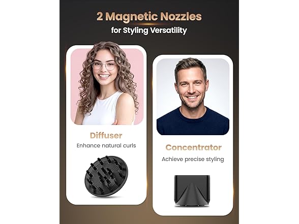 WEEYUM Folable hair dryer-Blcak