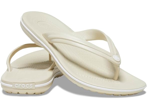 Crocs Crocband Unisex Flip Bone