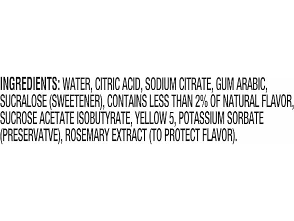 mio Lemonade Naturally Flavored