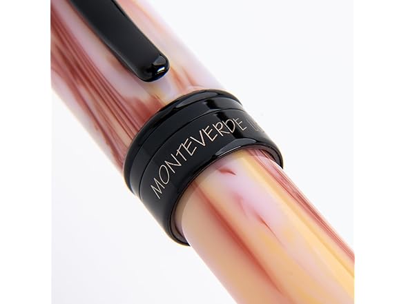 Monteverde USA Prima Luxury Ballpoint Pen – Red Swirl - Gallery 6