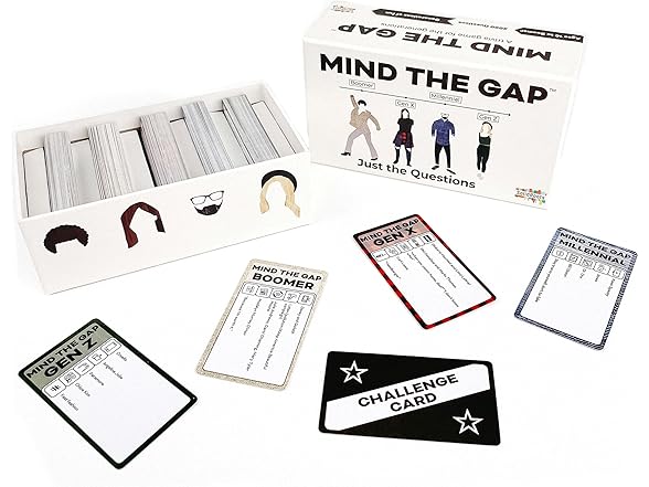 Spin Master Games, Mind The Gap Just The Questions