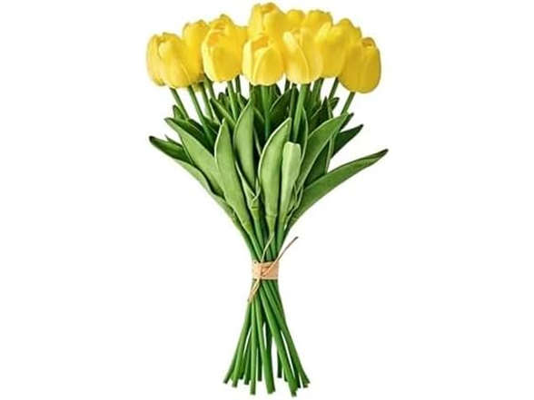 Mikasa Faux Tulips Artificial Flowers - Gallery 4