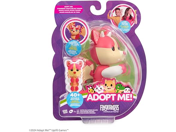 Fingerlings Adopt Me! x, Adopt Me!
