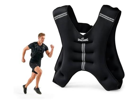 Spalding Weighted Vest 20 lb