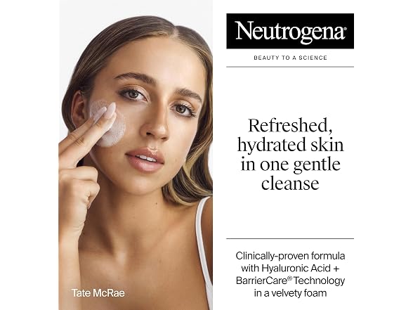 Neutrogena Hydro Boost Face Wash 16oz