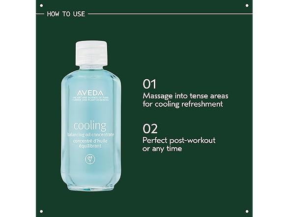 Aveda Cooling Balancing Oil Concentrate, 1.7 oz