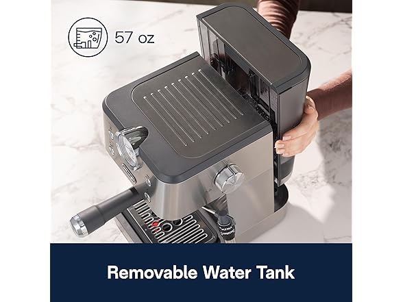 De’Longhi Classic Espresso Machine with Milk Frother