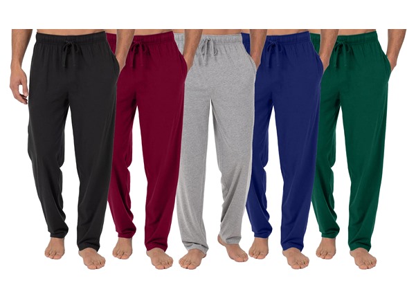 3Pk Asst Mens Classic Lounge Pants
