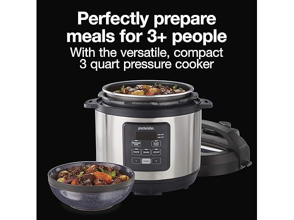 Proctor-Silex Simplicity 4-in-1 Pressure Cooker