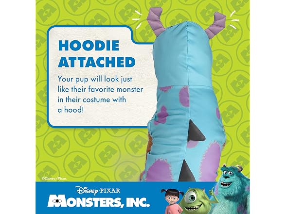 Disney for Pets Monsters Inc. Sulley Halloween Dog Costume