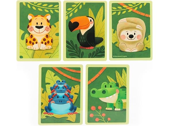 Educational Insights Jungle Rescue