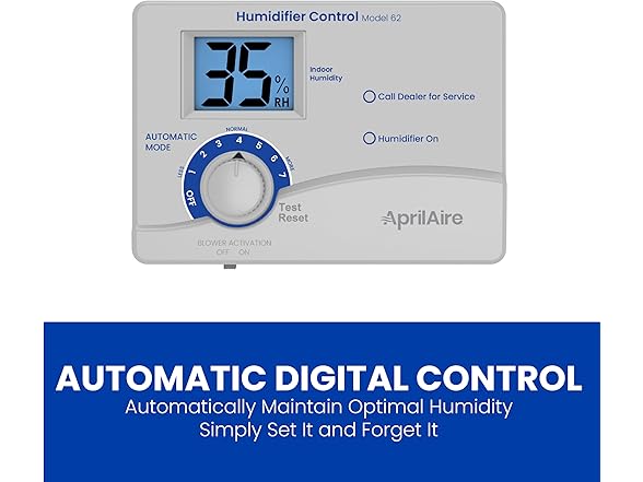 Digital Humidifier Control 24VAC