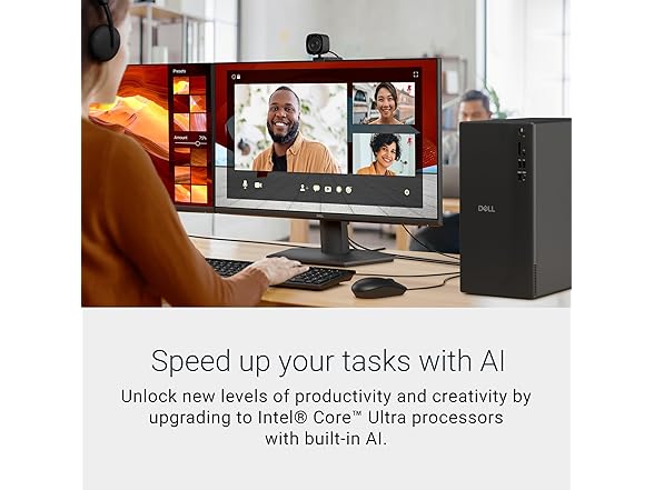 Dell Tower ECT1250 Desktop