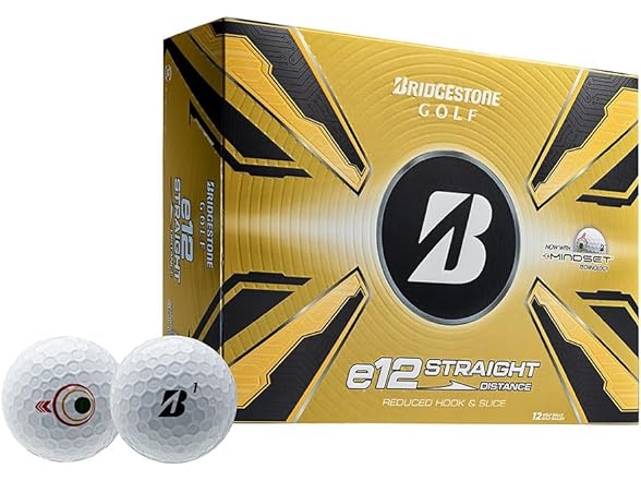 Bridgestone Golf e12 Straight & Golf Cooler Bag Bundle