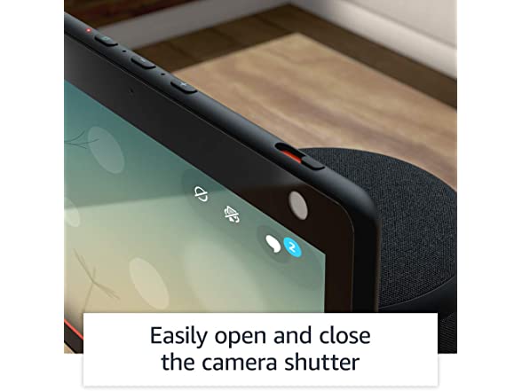 Echo Show 10 3rd Gen HD smartdisplay motion and Alexa Charc (Open Box)