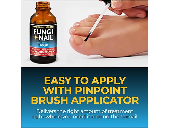 Fungi-Nail Anti-Fungal Solution 1oz