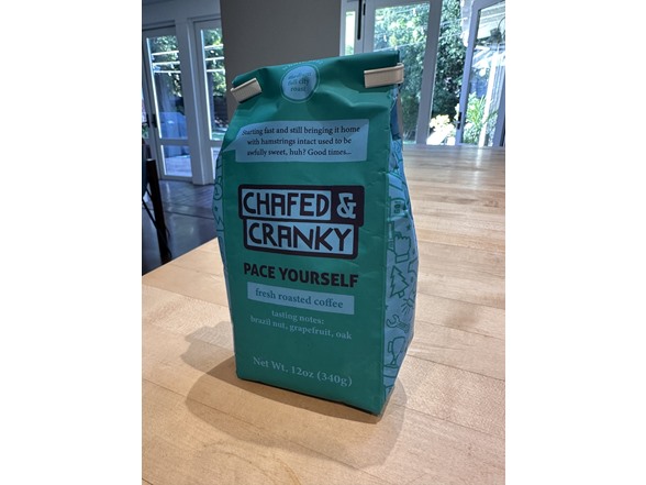 (5lb bag) Chafed & Cranky Whole Bean Coffee