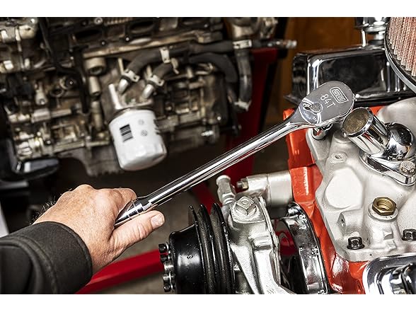 GEARWRENCH 1/2" Drive 84 Tooth Long Hand