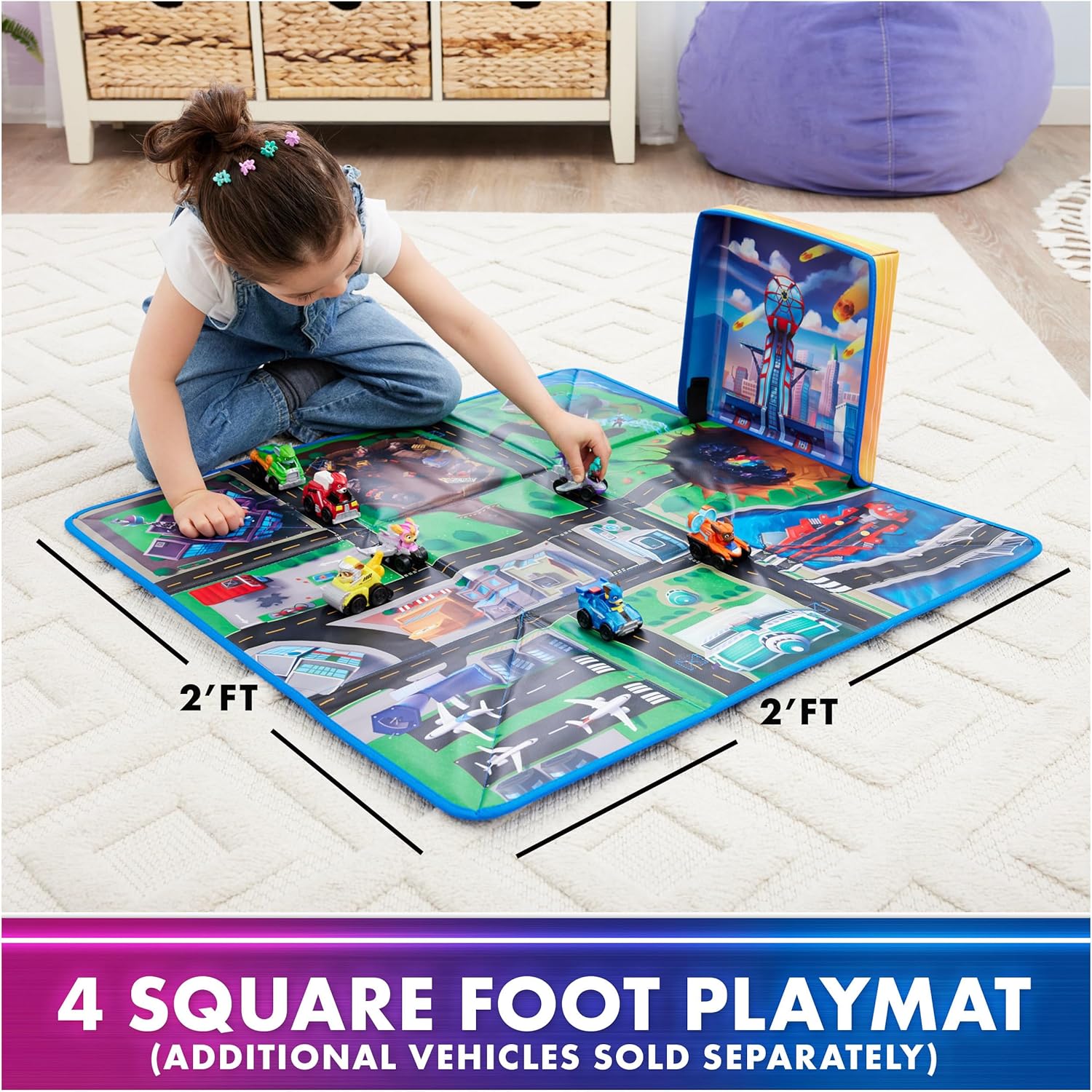 PAW Patrol Pup Squad Play Mat Gift Pack - Gallery 12