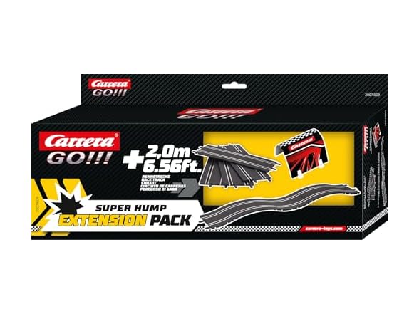 Carrera GO Slot Car Race Track Extension Pack