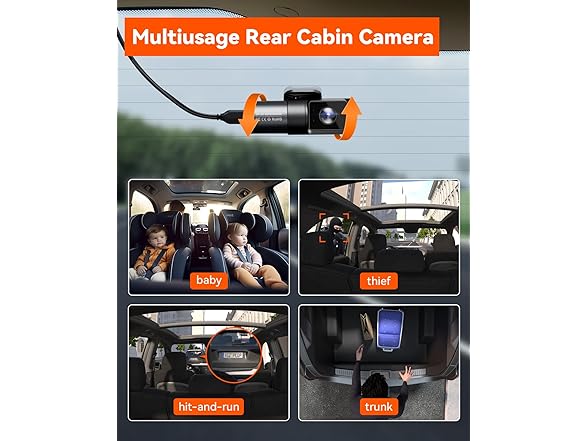 360° All Sides Dash Cam